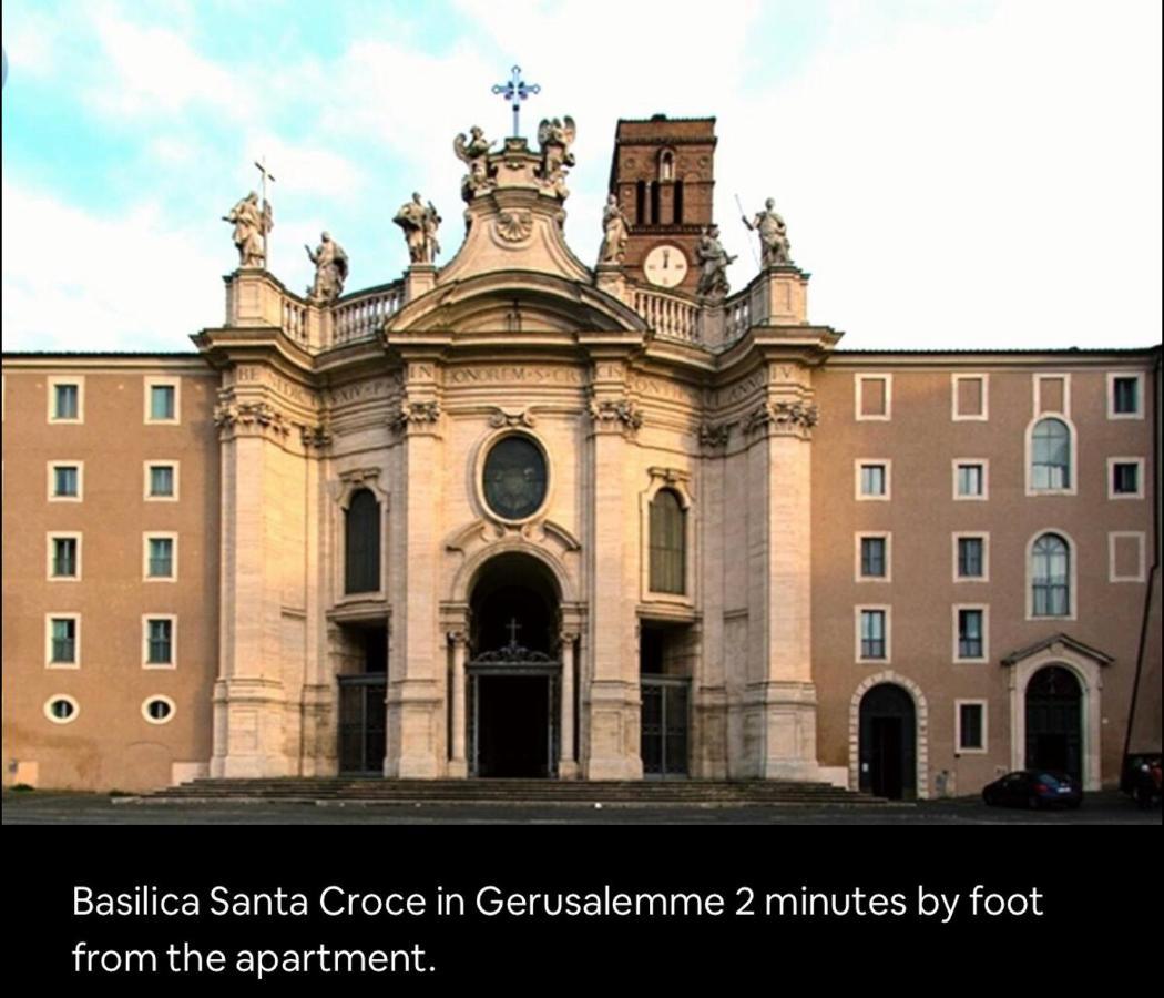 Roma Central Apartment San Giovanni Esterno foto